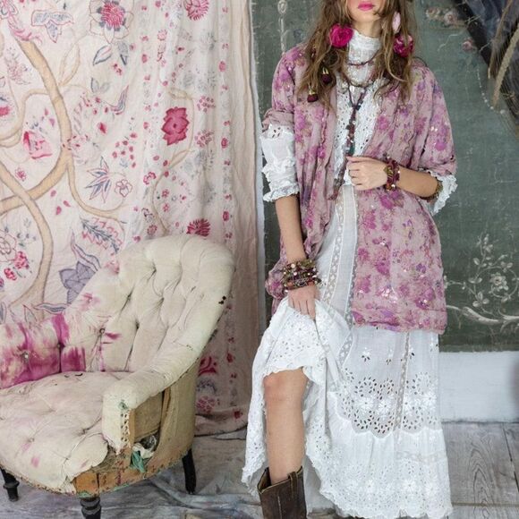Magnolia Pearl Floral Magda Shirt
